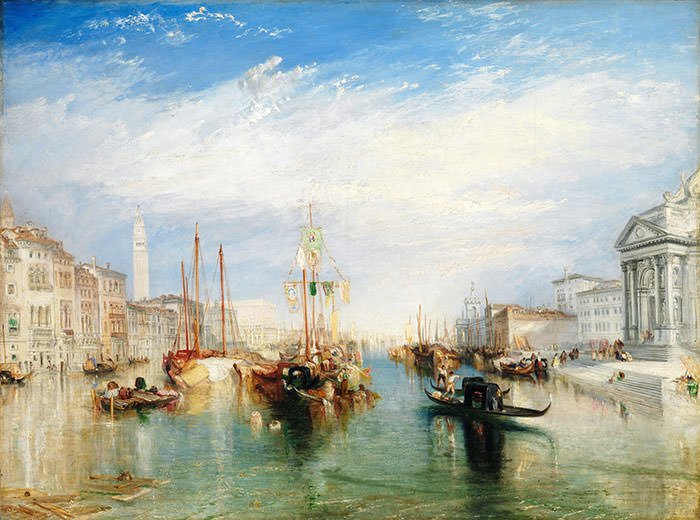 Venice from the Porch of Madonna della Salute