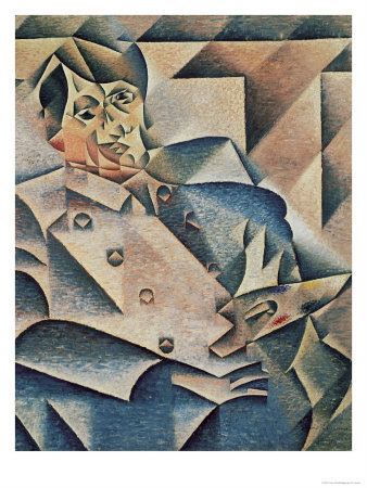 Portrait of Pablo Picasso