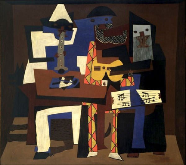 Three Musicians